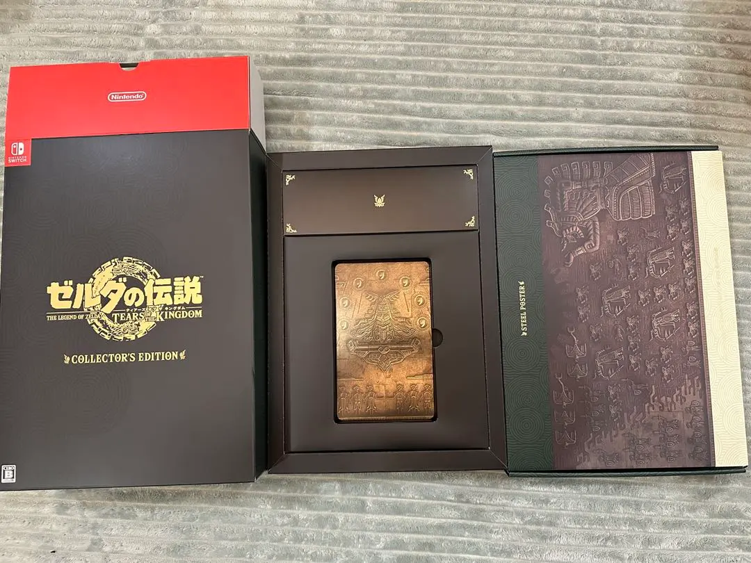 2026年最新】ゼルダの伝説 ブレス オブ ザ ワイルド COLLECTOR'S