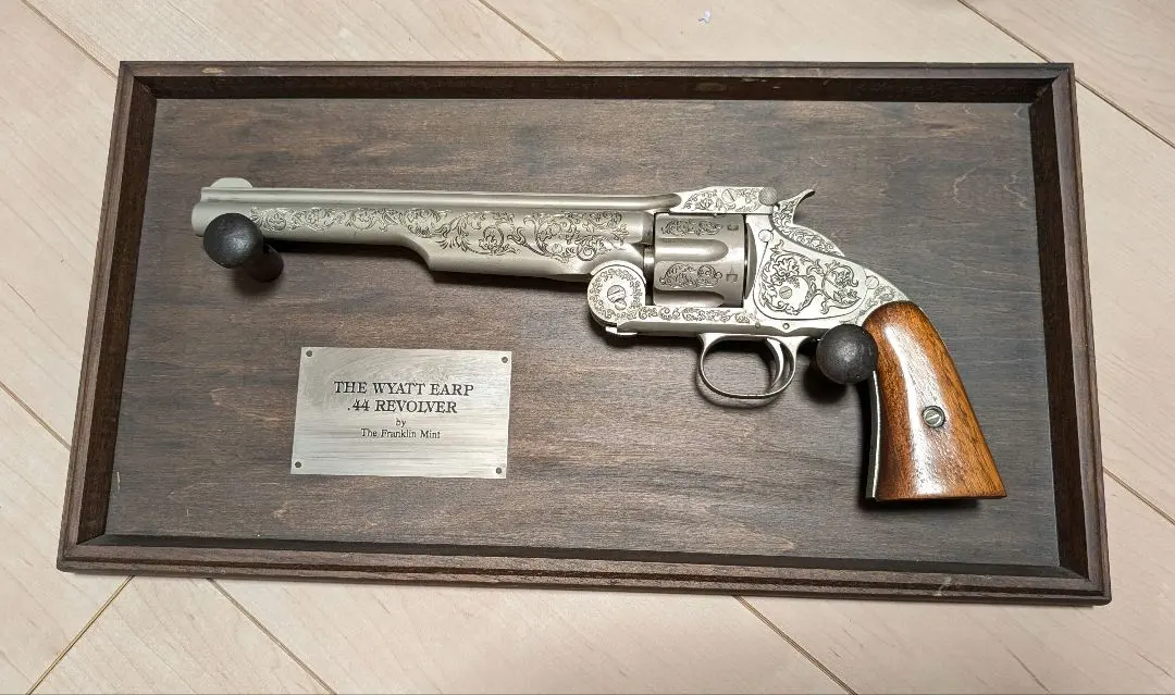 2026年最新】ワイアットアープ モデルガン フランクリンミントの人気