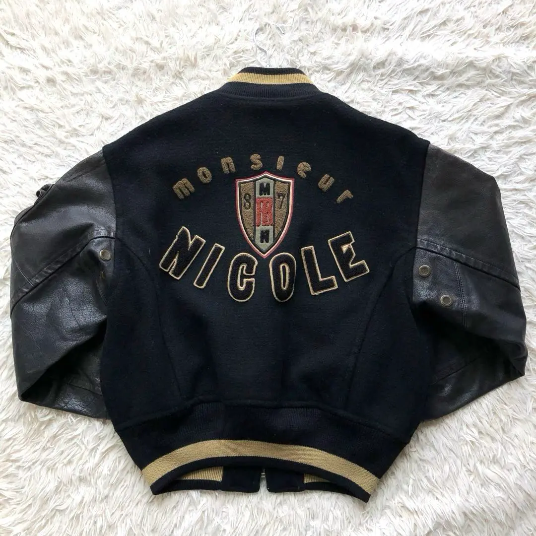 2026年最新】MONSIEUR NICOLE スタジャンの人気アイテム - メルカリ