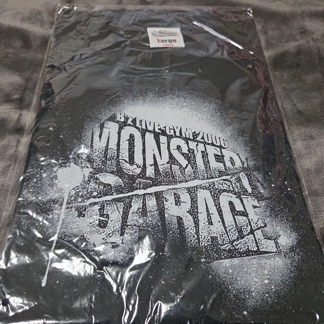 2026年最新】b'z monster tシャツの人気アイテム - メルカリ