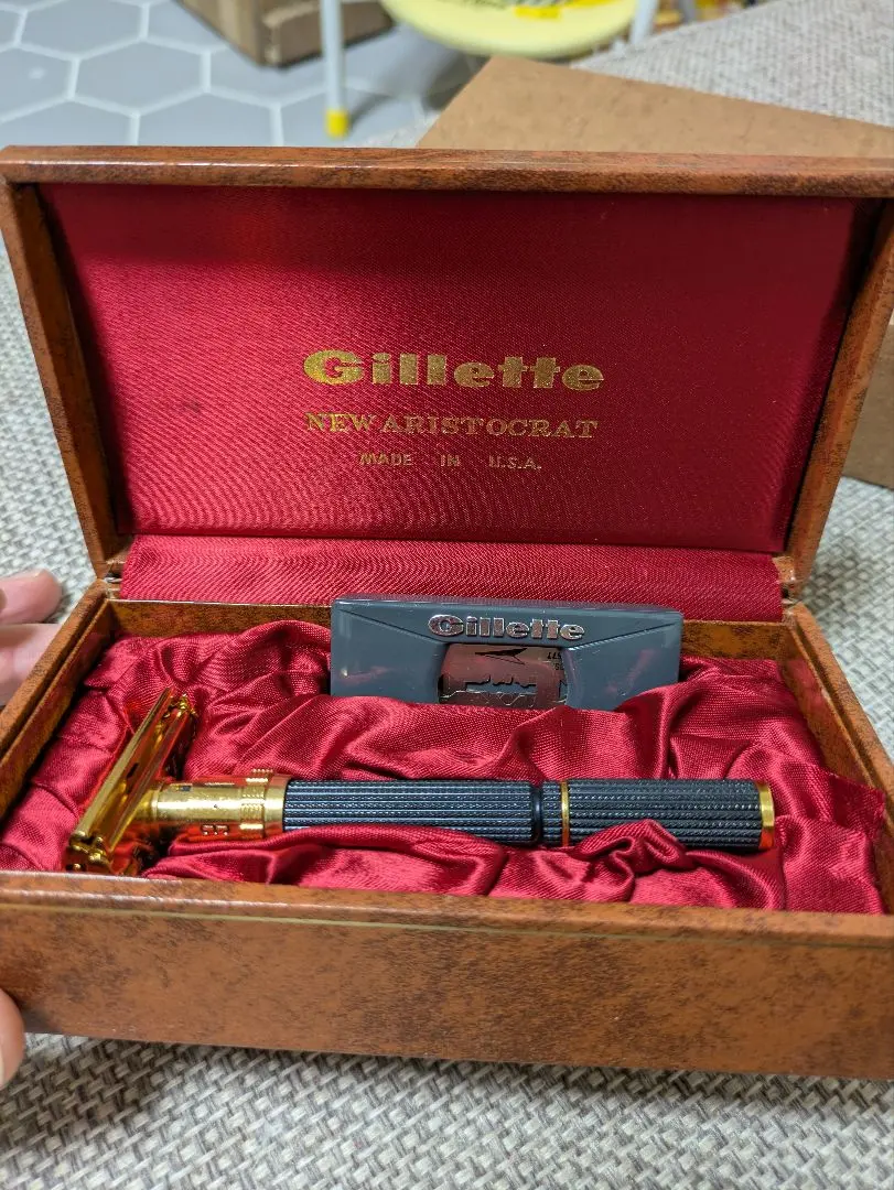 2026年最新】ジレット ARISTOCRATの人気アイテム - メルカリ