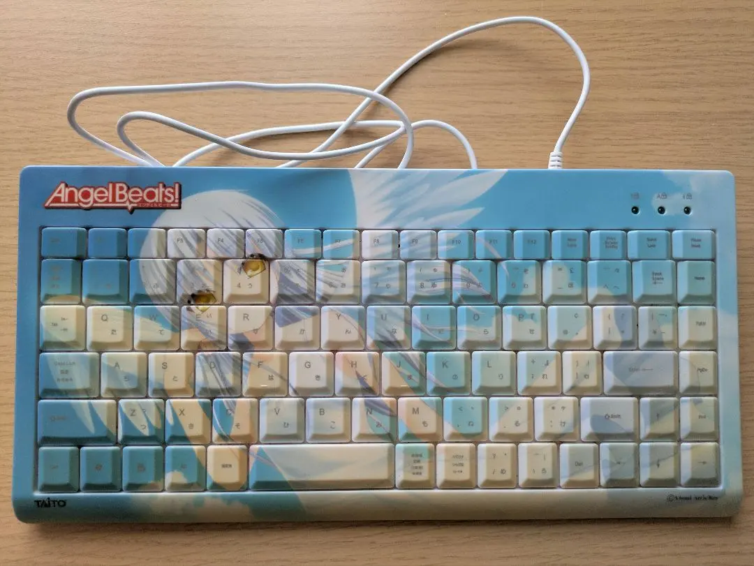 2026年最新】AngelBeats キーボードの人気アイテム - メルカリ