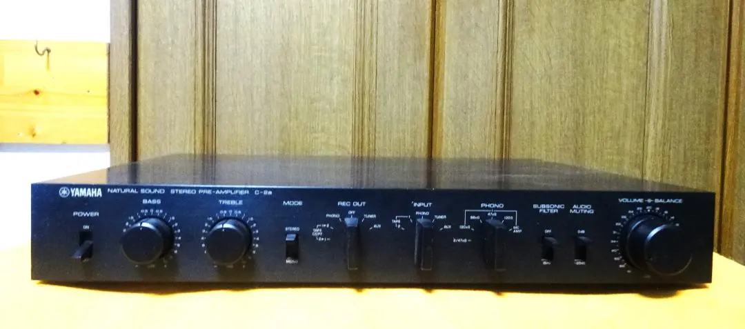 2026年最新】YAMAHA C-4 プリアンプの人気アイテム - メルカリ