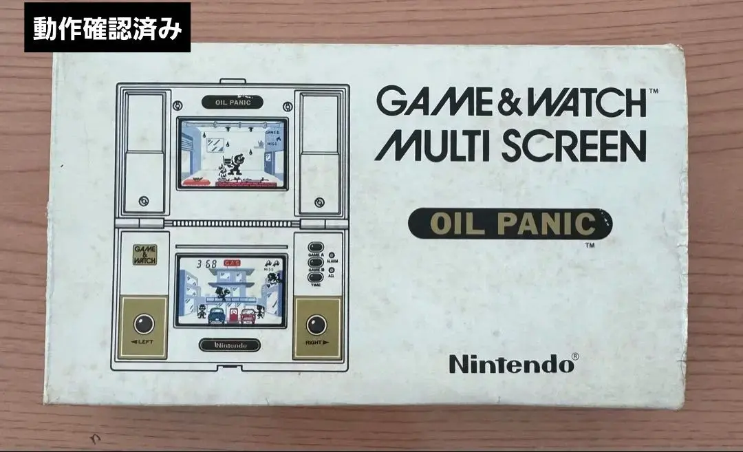 2026年最新】ゲームウォッチ オイルパニックの人気アイテム - メルカリ