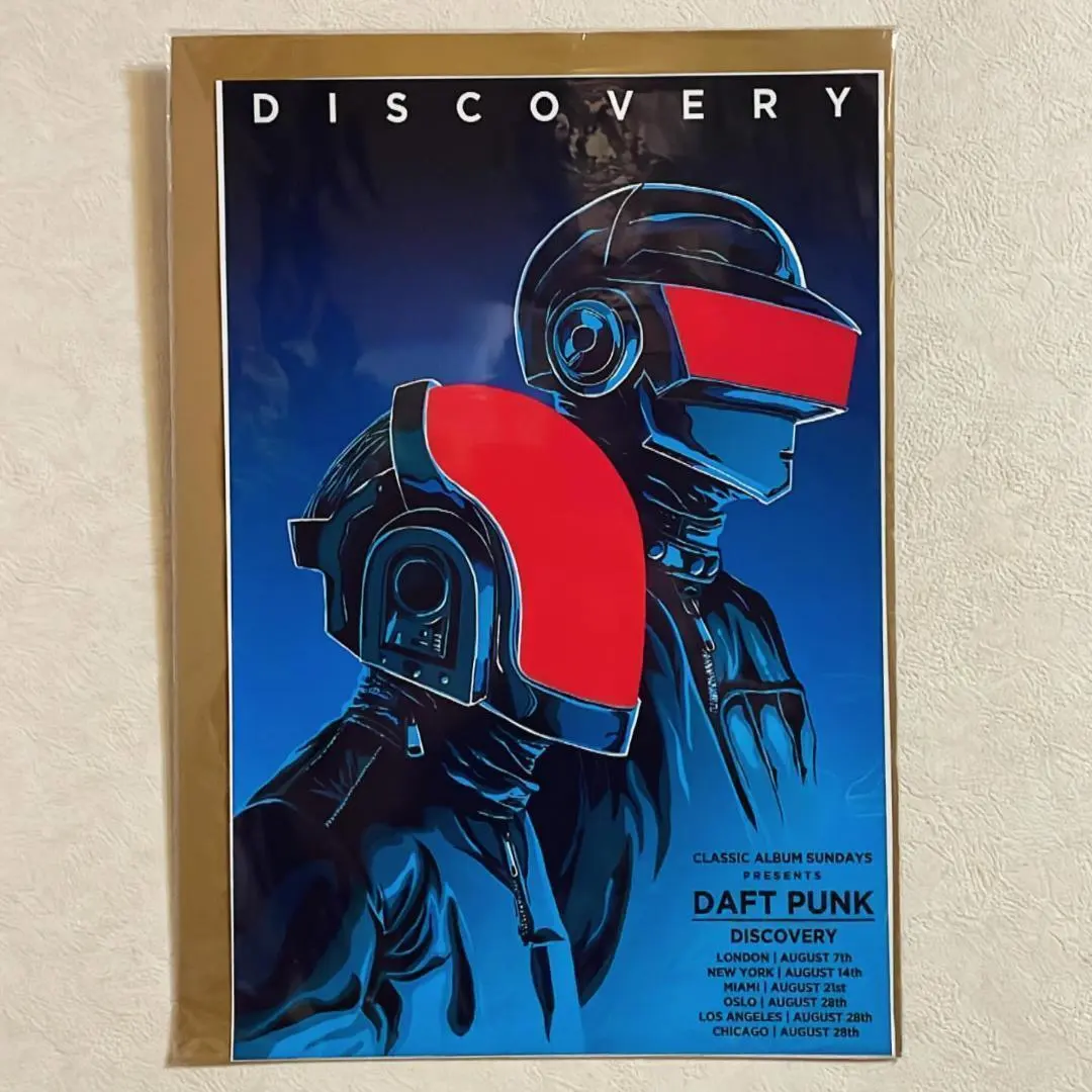 2026年最新】daft punk ポスターの人気アイテム - メルカリ