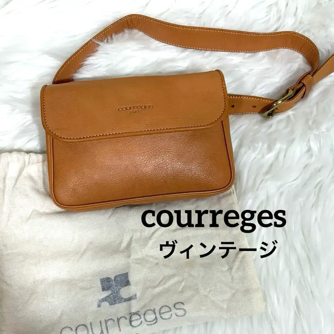 2026年最新】Courreges ボディバッグ・ウエストポーチの人気アイテム