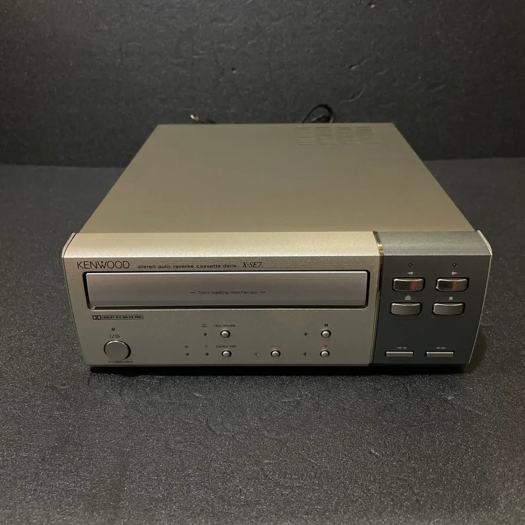 2026年最新】KENWOOD ケンウッド X-SE7 カセットデッキの人気アイテム