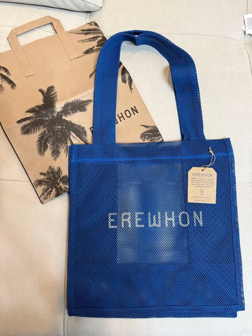 2026年最新】erewhon エコバッグの人気アイテム - メルカリ