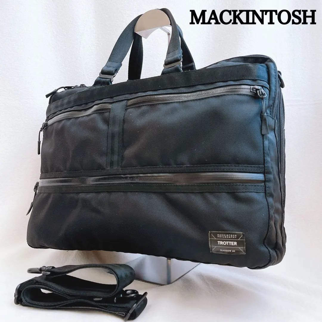 2026年最新】マッキントッシュ フィロソフィー トロッターバッグ3の