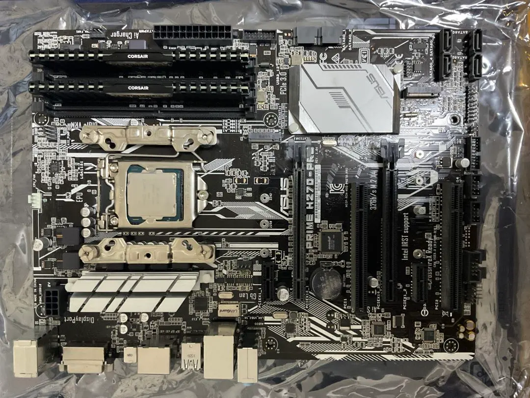 2026年最新】core i7 7700k マザーボードの人気アイテム - メルカリ