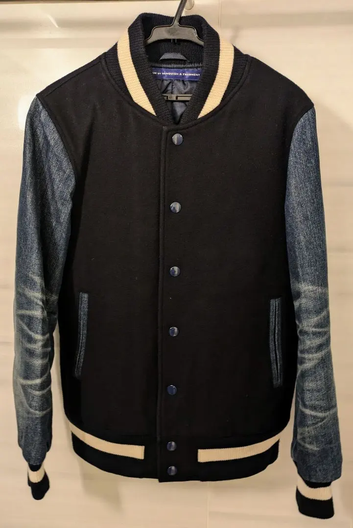 2026年最新】DENIM BY VANQUISH & FRAGMENT スタジャンの人気アイテム