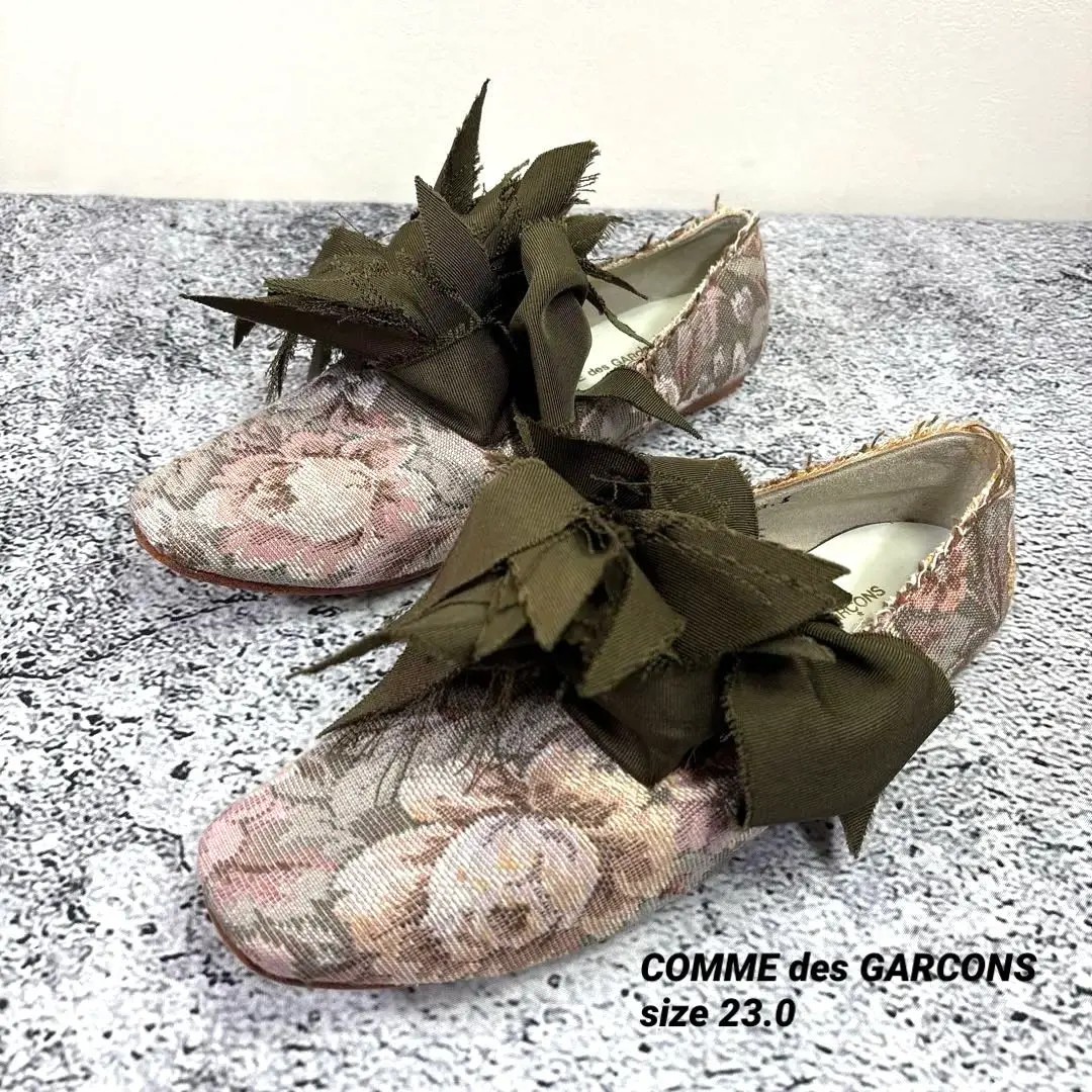 2026年最新】COMME des GARCONS フラットシューズ・バレエシューズの
