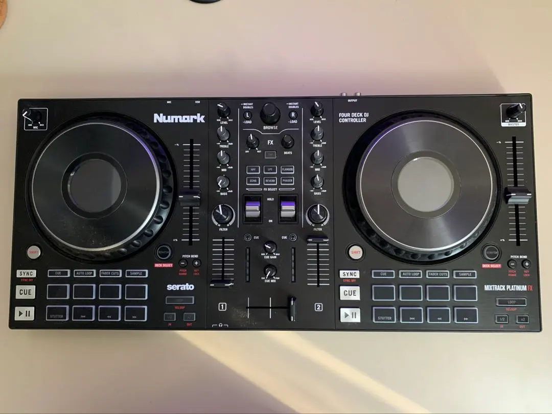 2026年最新】numark mixtrack pro fxの人気アイテム - メルカリ