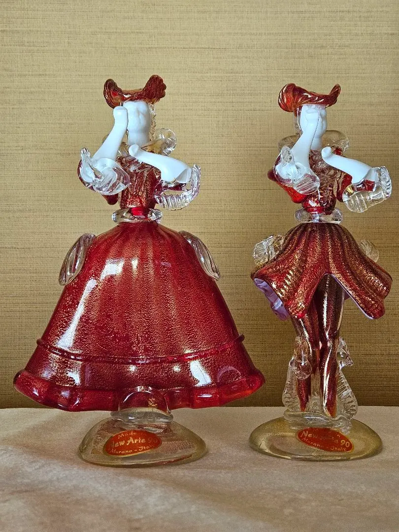 2026年最新】ベネチアンガラス 人形の人気アイテム - メルカリ