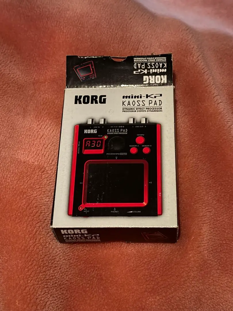 2026年最新】KORG KAOSS PAD KP-1の人気アイテム - メルカリ