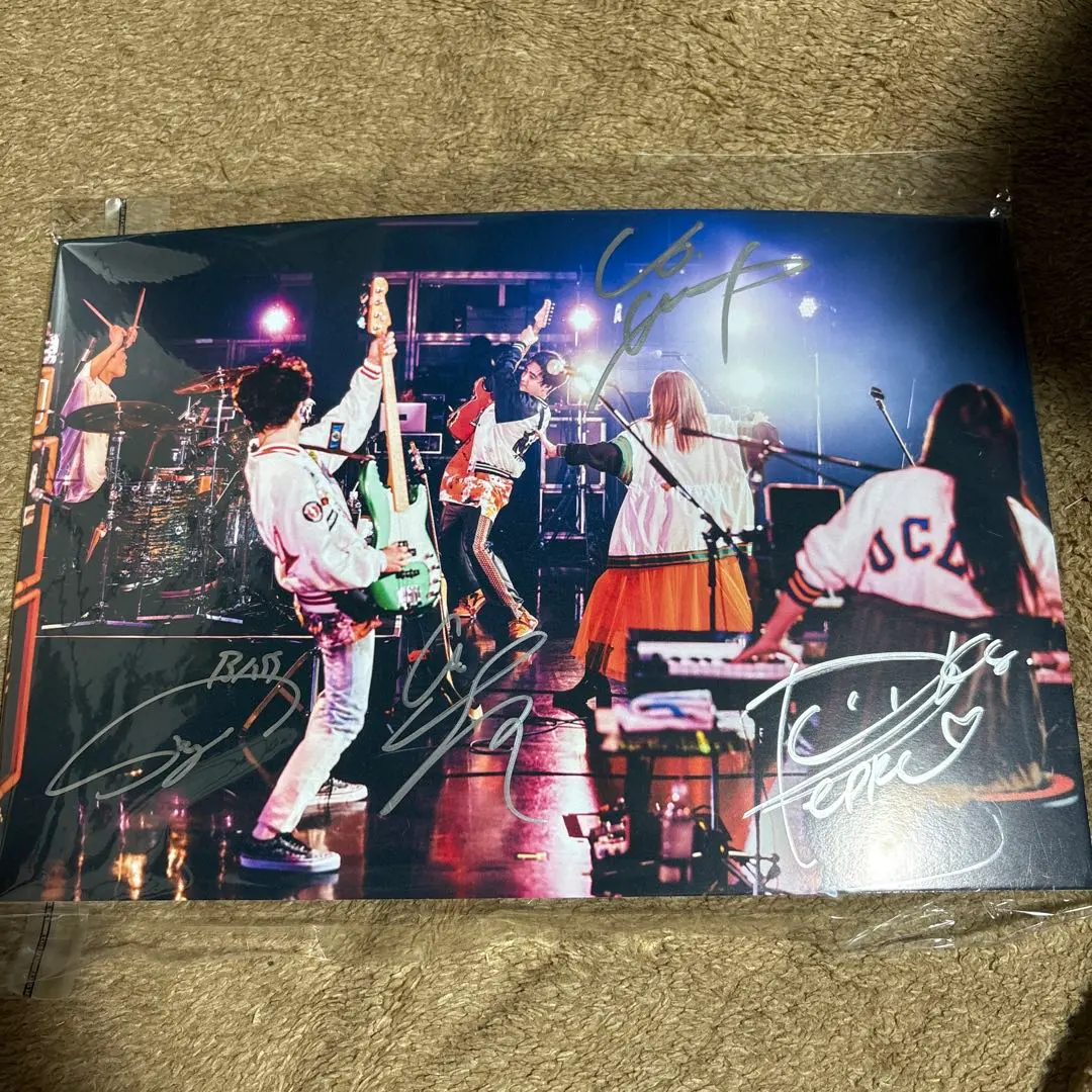 2026年最新】緑黄色社会 サインの人気アイテム - メルカリ