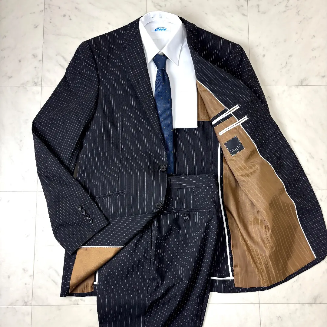 2026年最新】PAZZO カラー：ブラック系 ビジネススーツの人気アイテム