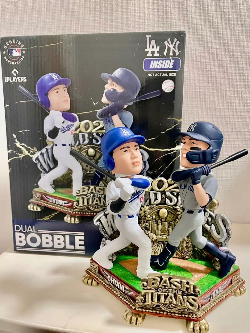 2026年最新】アーロンジャッジ ボブルヘッドの人気アイテム - メルカリ