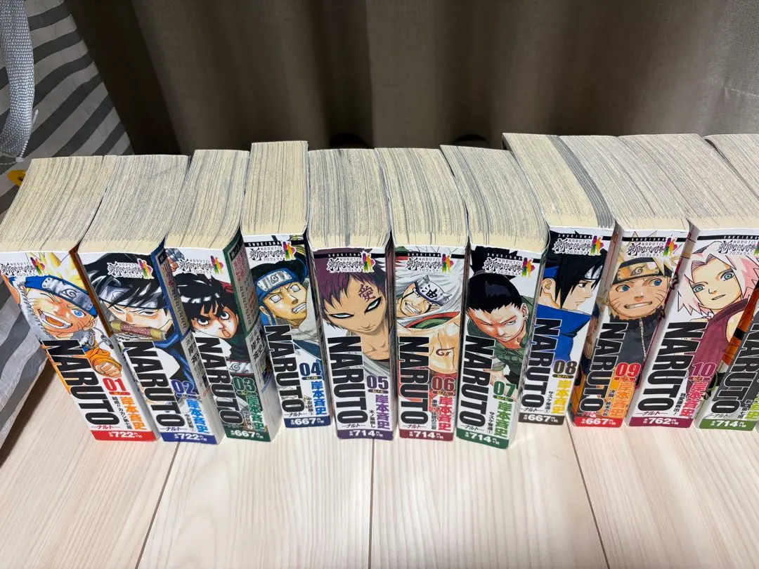 2026年最新】ナルト 全巻 コンビニ版の人気アイテム - メルカリ