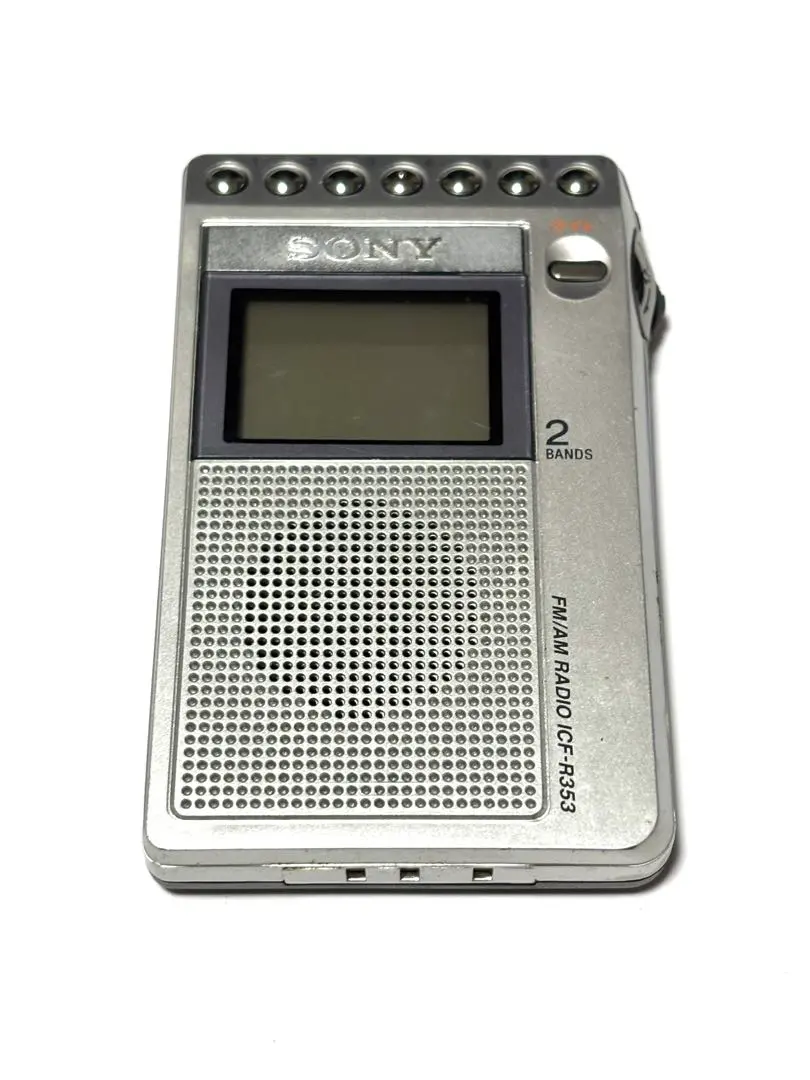 2026年最新】SONY FM/AMラジオ ICF-R353の人気アイテム - メルカリ