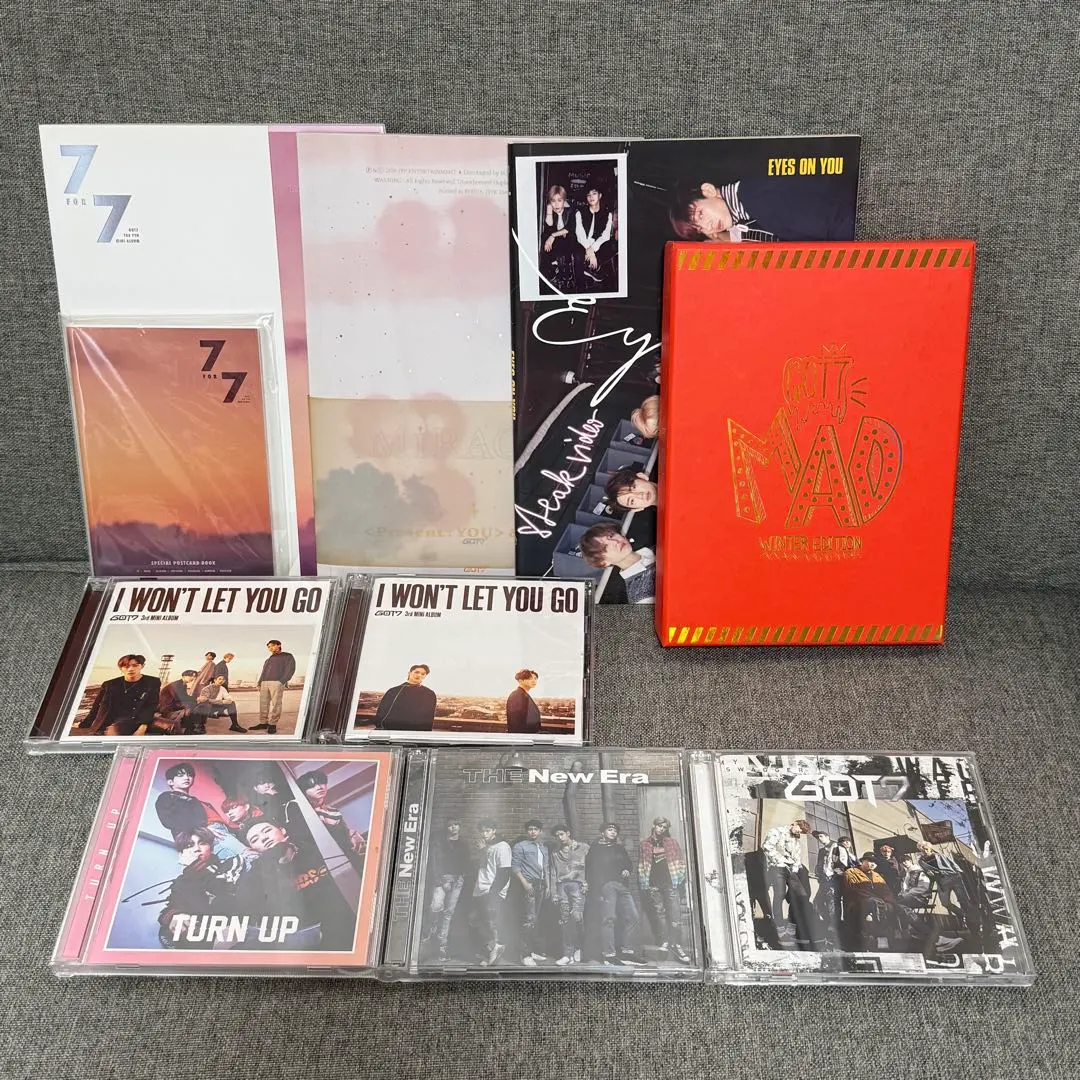 2026年最新】got7 サインの人気アイテム - メルカリ