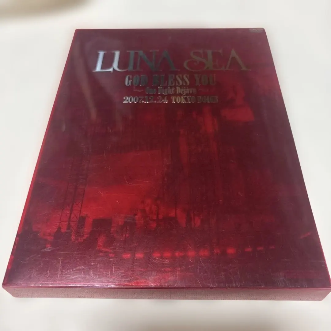 2026年最新】luna sea god bless you dvdの人気アイテム - メルカリ