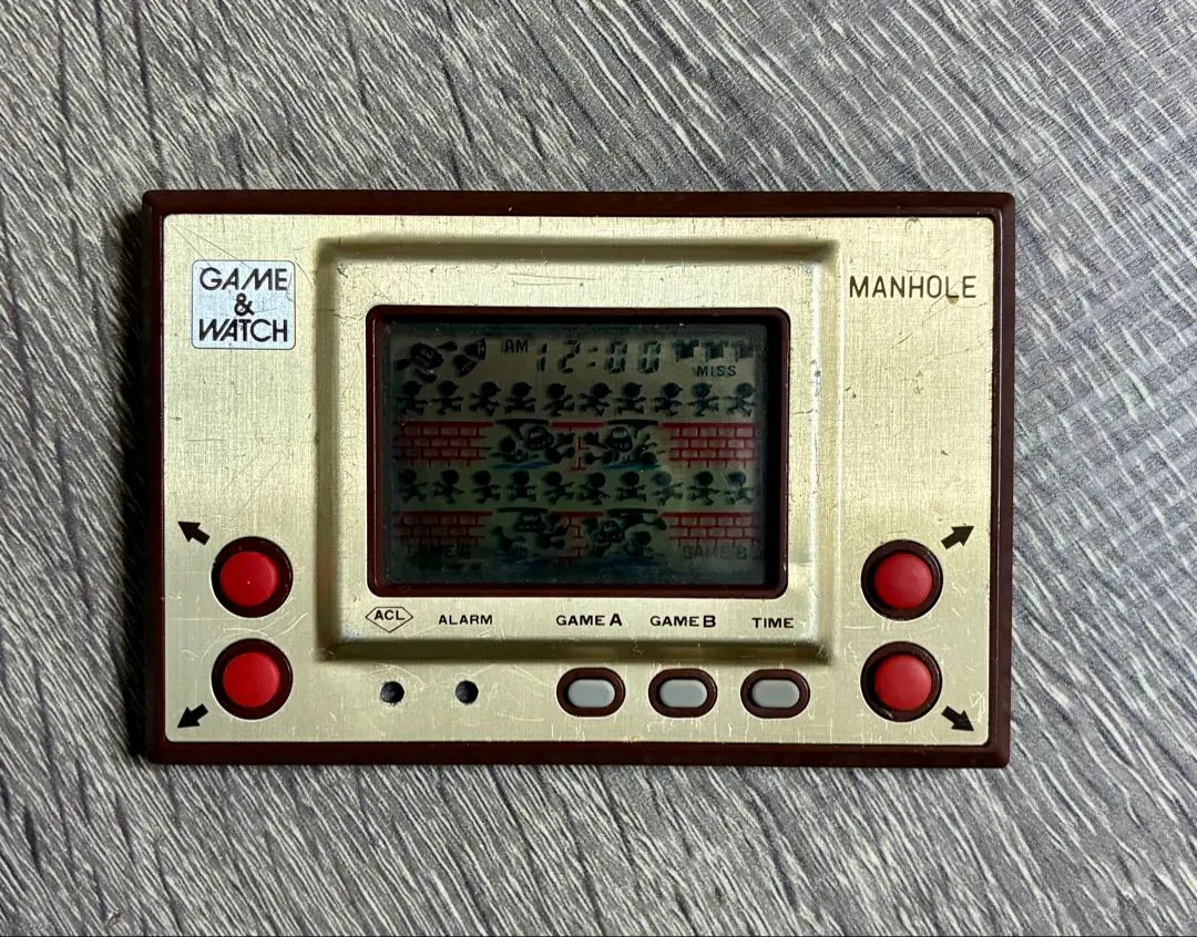 2026年最新】任天堂 ゲームウォッチ マンホールの人気アイテム - メルカリ