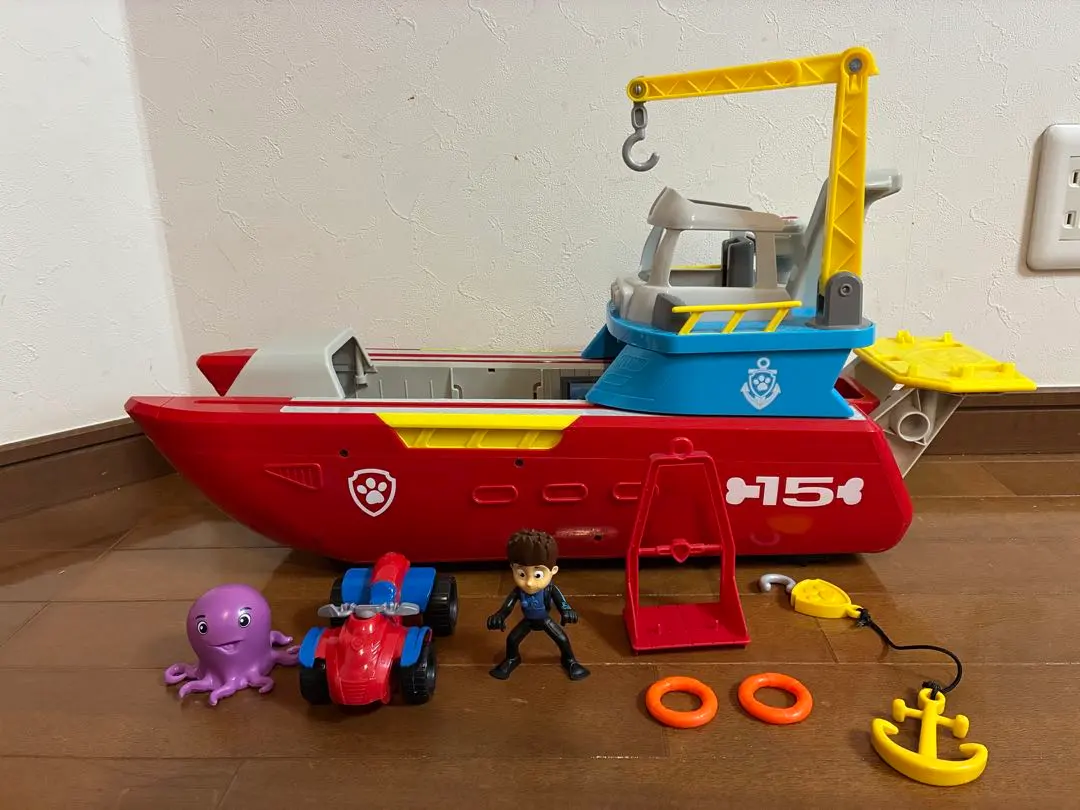 2026年最新】パウパトロール シーパトローラーの人気アイテム - メルカリ