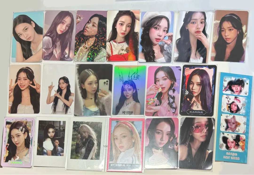 2026年最新】aespa カフェ カリナの人気アイテム - メルカリ