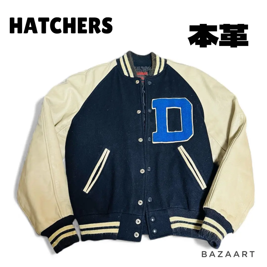 2026年最新】HATCHERS スタジャンの人気アイテム - メルカリ