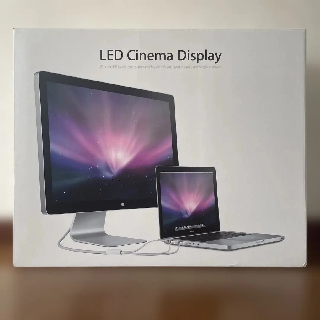 2026年最新】Apple LED Cinema Display 24の人気アイテム - メルカリ