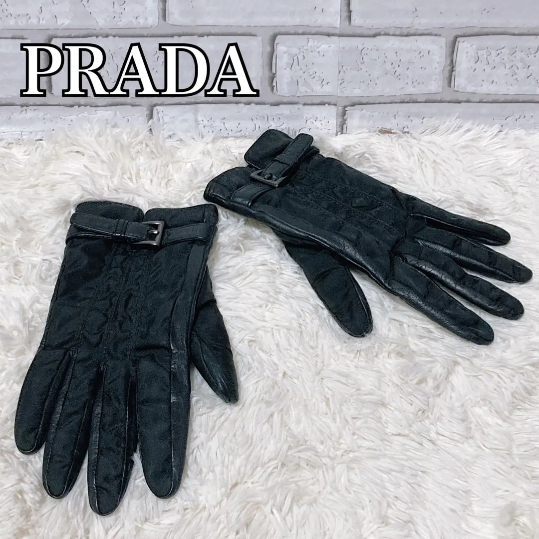 2026年最新】PRADA 割引オプション：通常商品 手袋・アームカバーの