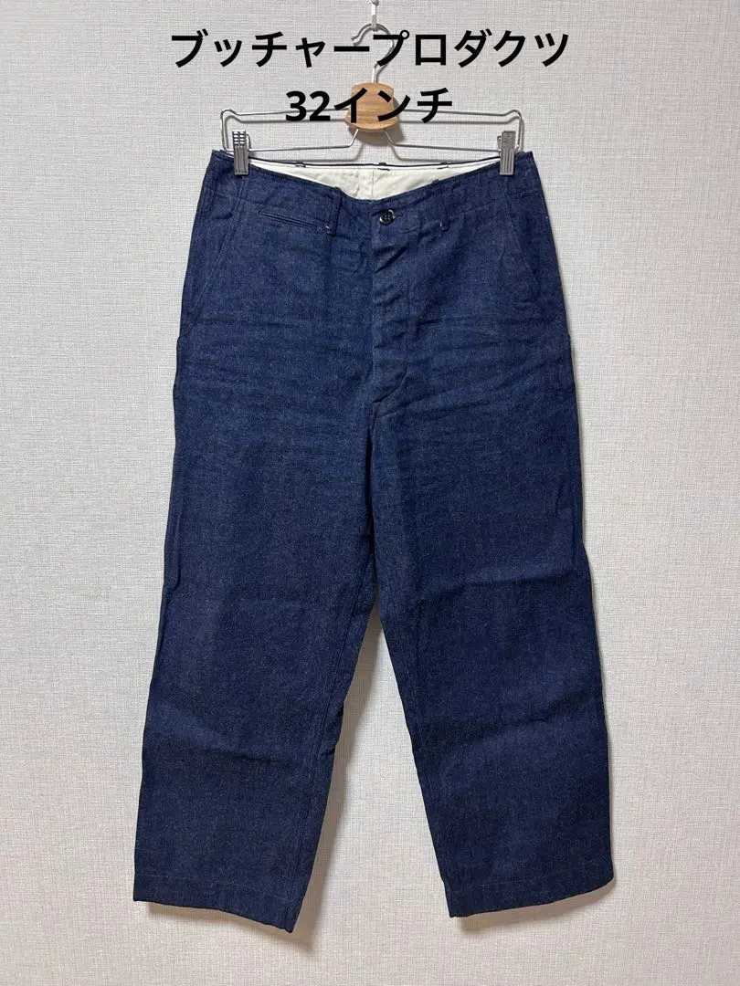 2026年最新】BUTCHER PRODUCTS デニム・ジーンズの人気アイテム - メルカリ