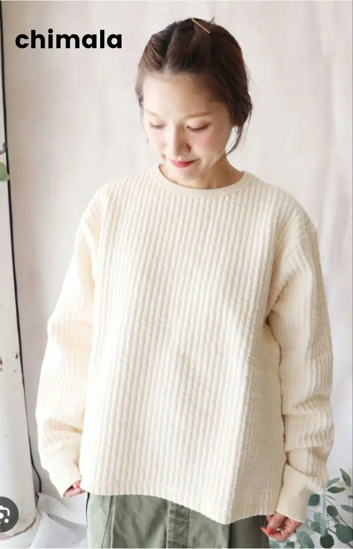 2026年最新】チマラ スウェットの人気アイテム - メルカリ