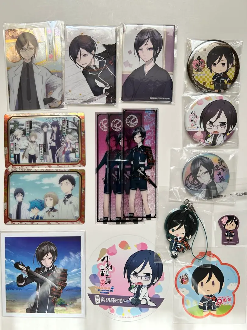 2026年最新】刀剣乱舞 スクエア缶バッジ 薬研藤四郎の人気アイテム