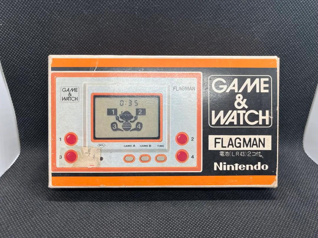 2026年最新】フラッグマン ゲームウォッチの人気アイテム - メルカリ