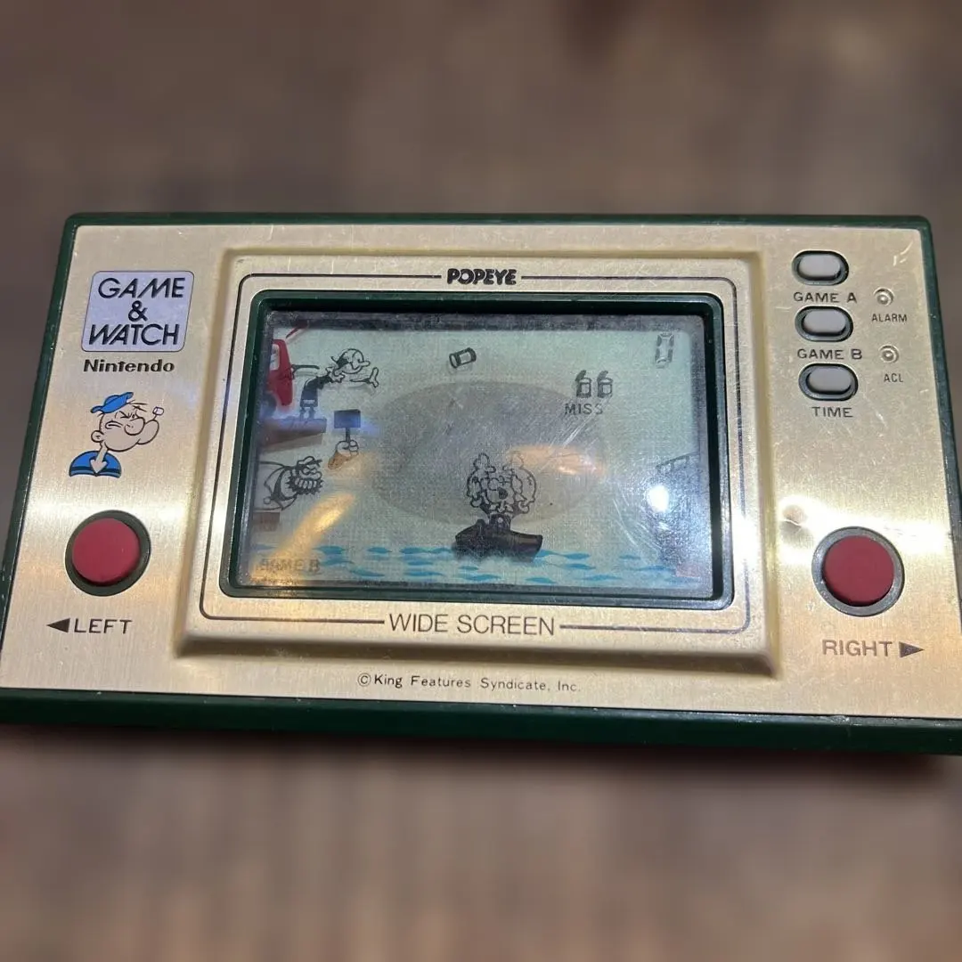2026年最新】ポパイ ゲームウォッチの人気アイテム - メルカリ