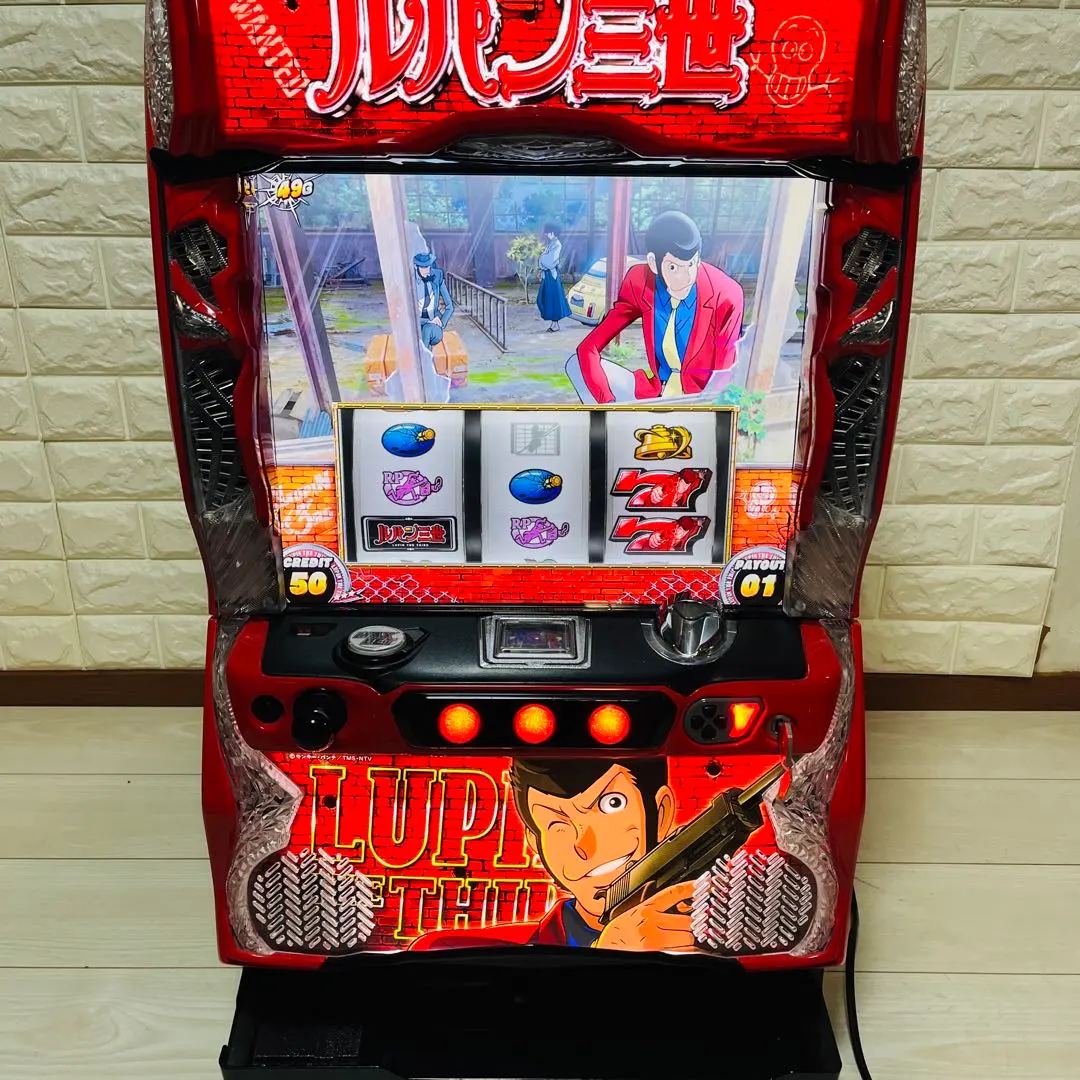 2026年最新】パチンコ実機 ルパンの人気アイテム - メルカリ