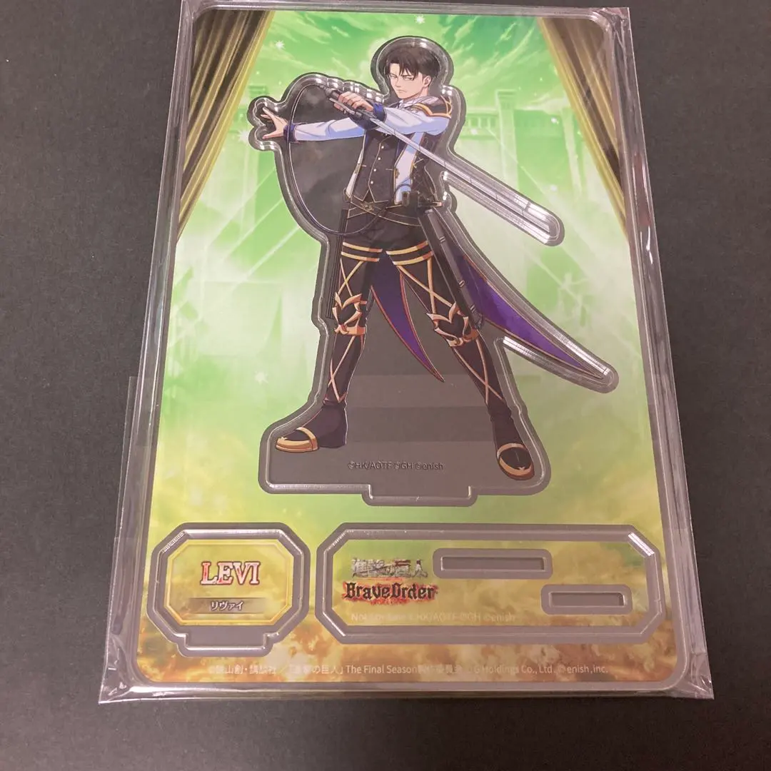 2026年最新】ブレオダ アクスタ リヴァイの人気アイテム - メルカリ