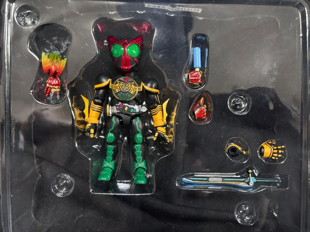 2026年最新】仮面ライダーオーズ ベアブリックの人気アイテム - メルカリ