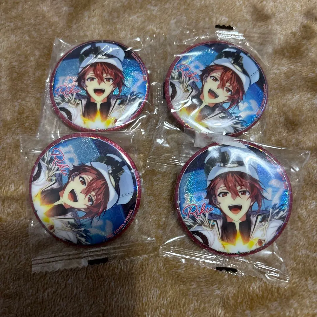 2026年最新】七瀬陸 ブラホワ 缶バッジの人気アイテム - メルカリ