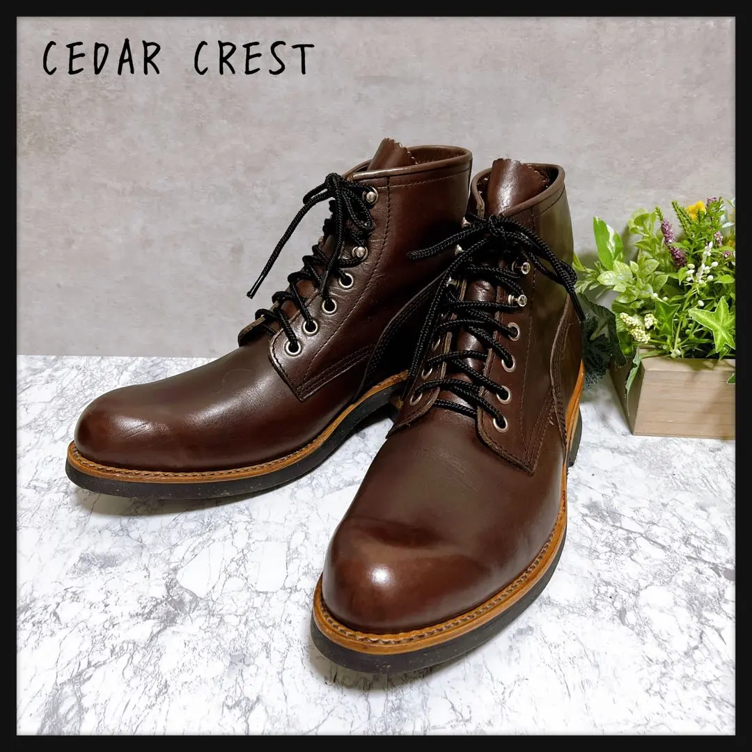 2026年最新】CEDAR CREST ワークブーツの人気アイテム - メルカリ