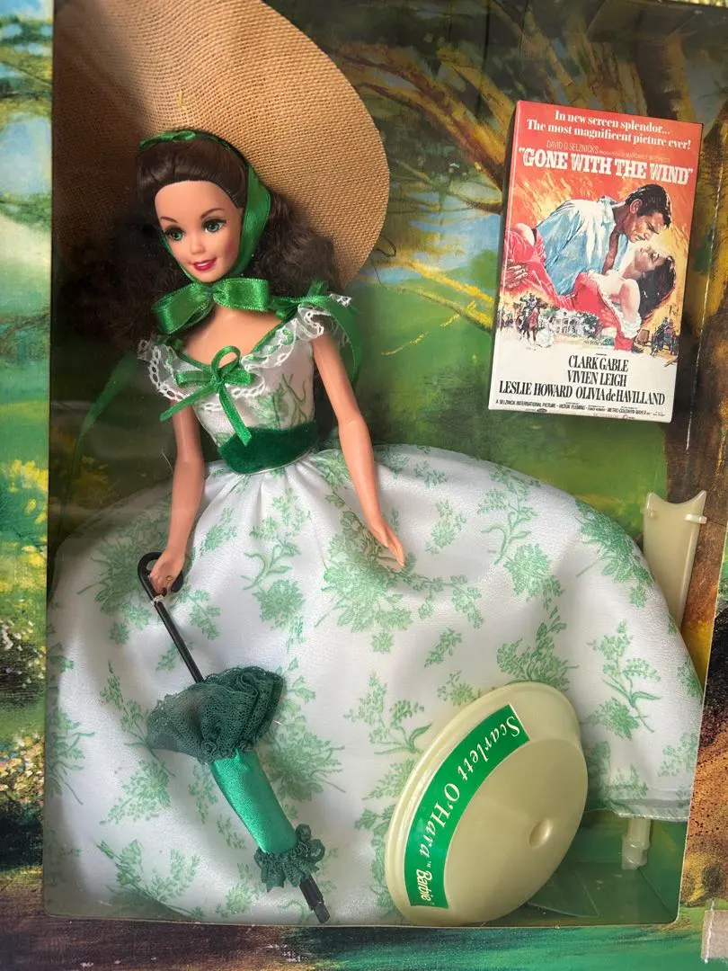 2026年最新】風と共に去りぬバービー人形の人気アイテム - メルカリ