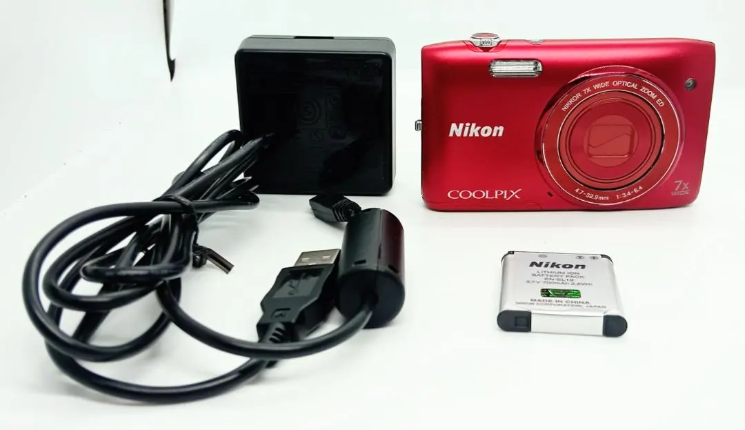 2026年最新】coolpix s3400の人気アイテム - メルカリ