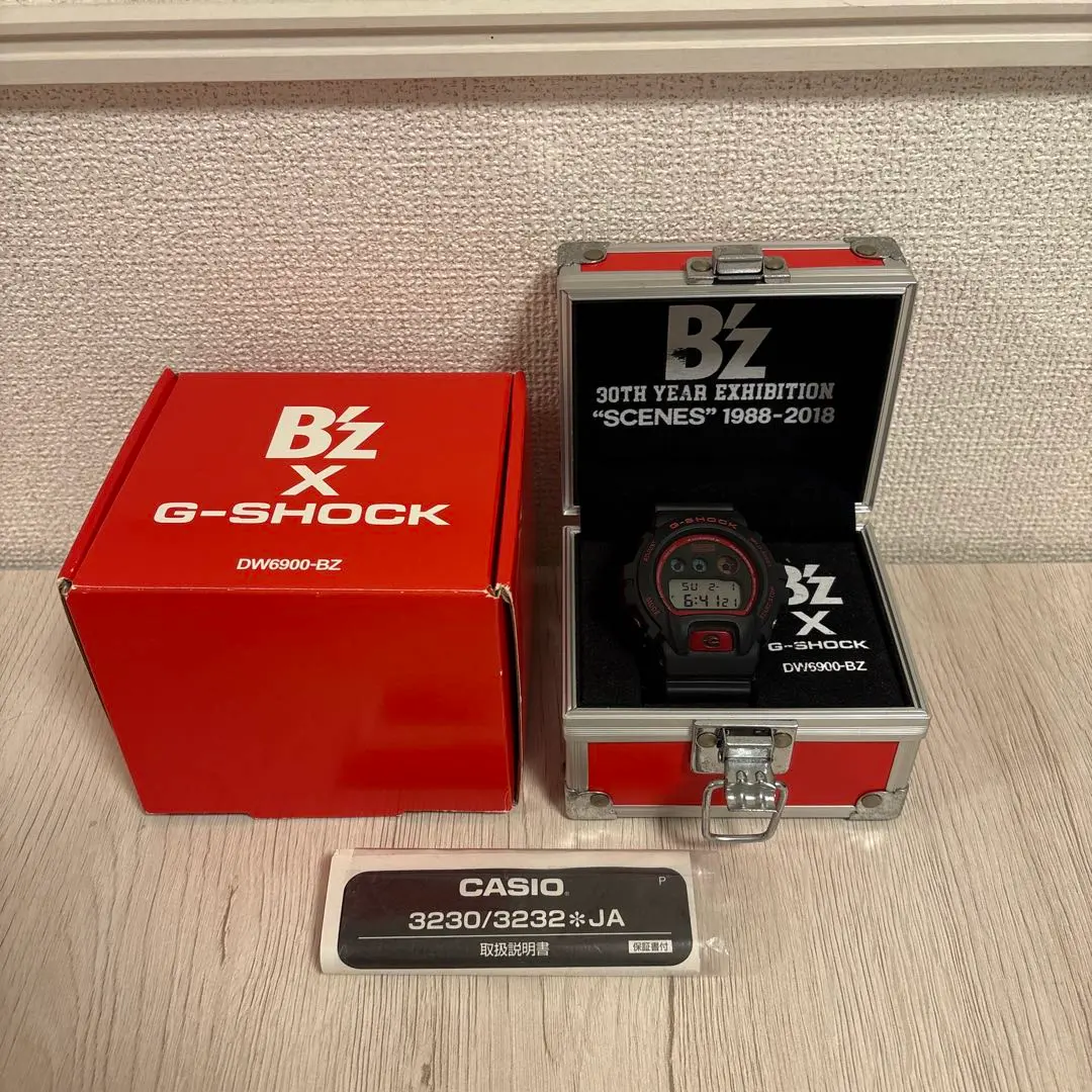 2026年最新】b'z g-shockの人気アイテム - メルカリ