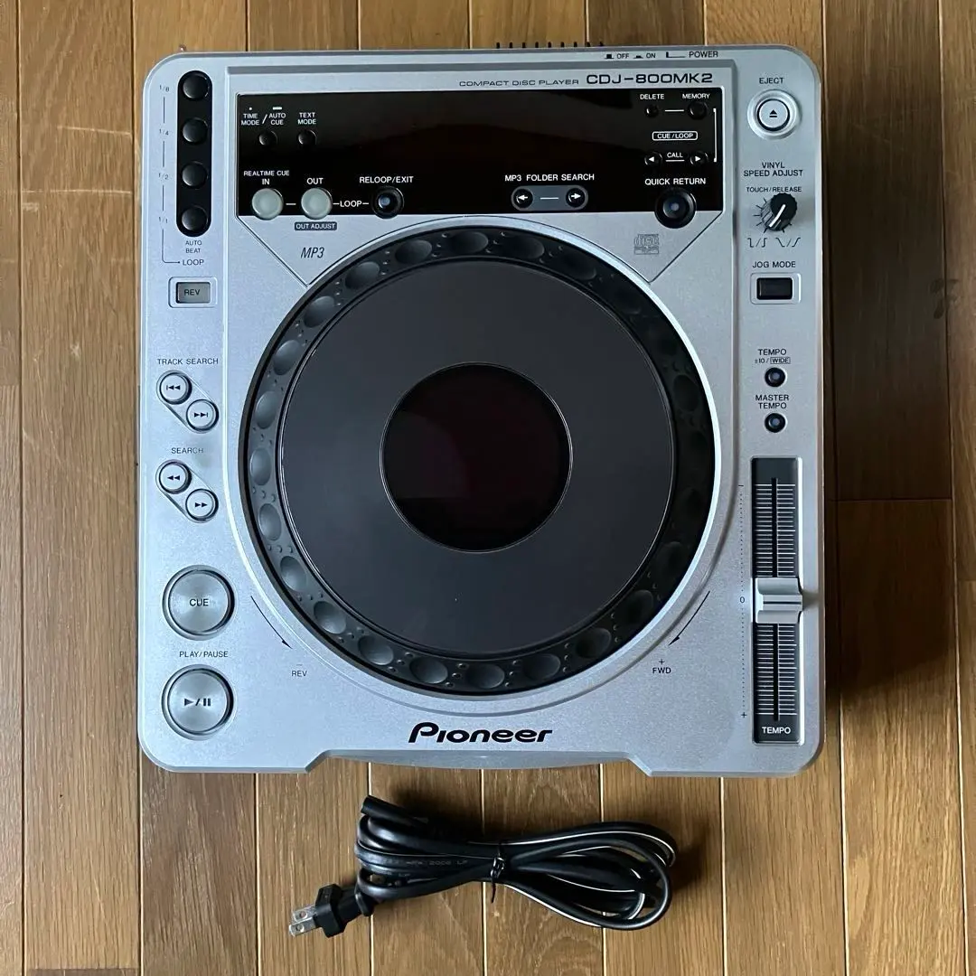 2026年最新】cdj 800mk2の人気アイテム - メルカリ