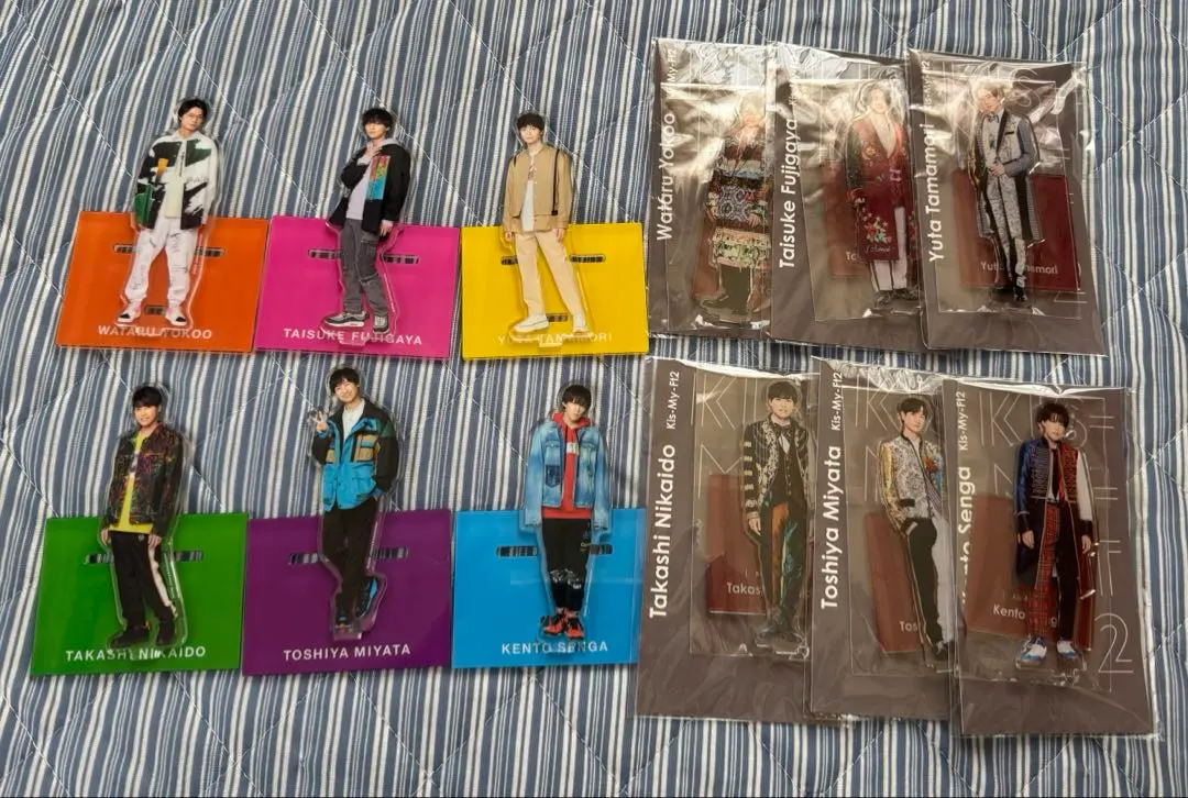 2026年最新】キスマイアクスタの人気アイテム - メルカリ