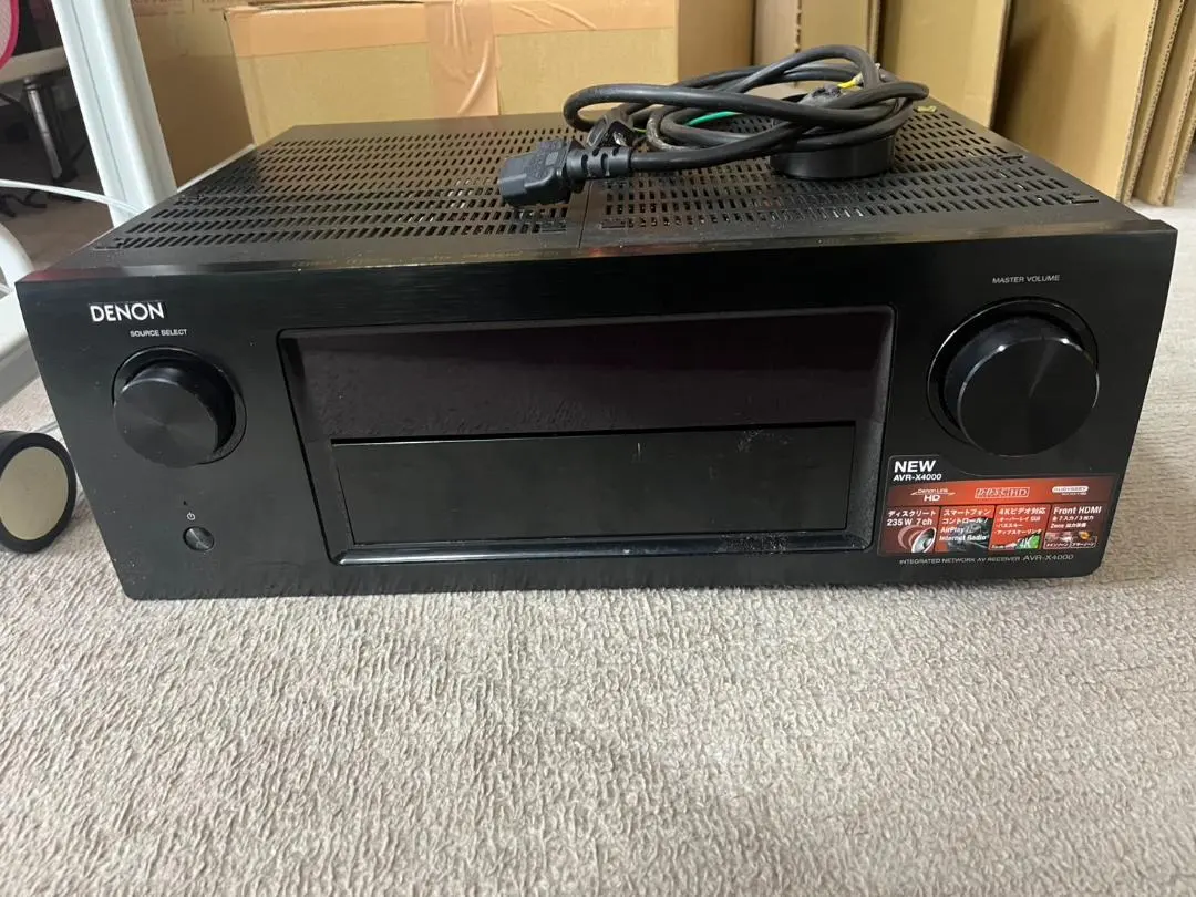 2026年最新】AVR-X4000 DENONの人気アイテム - メルカリ