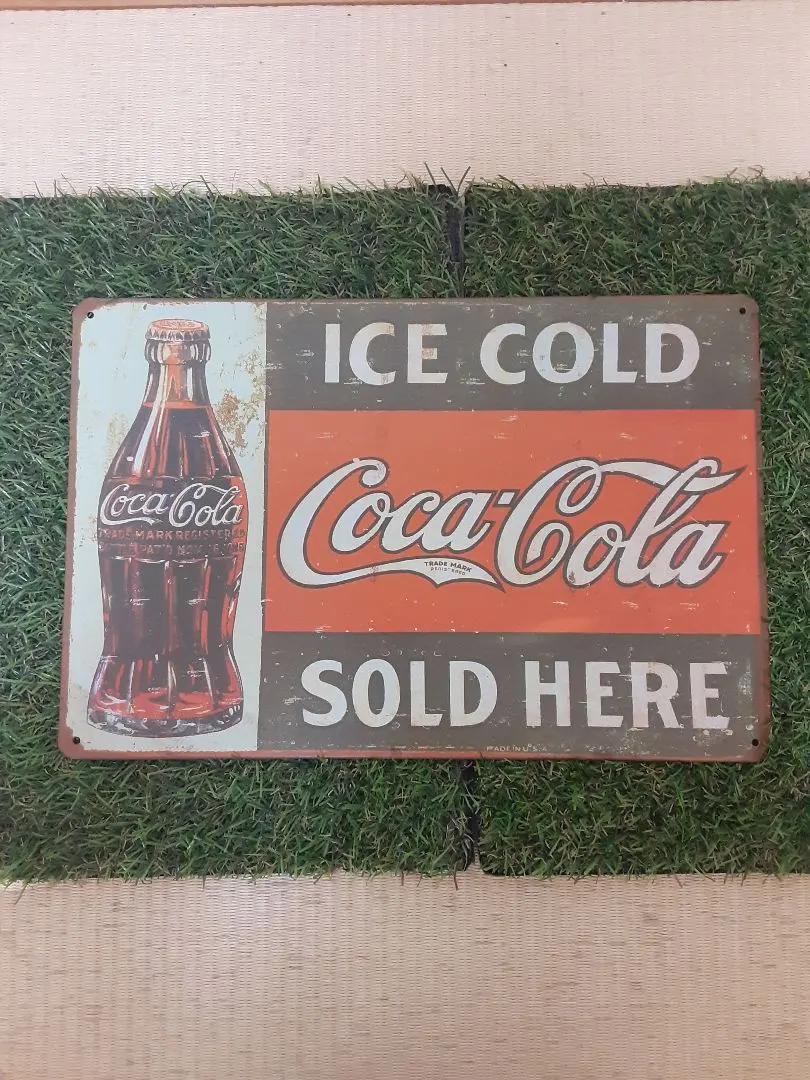 2026年最新】コカコーラ丸看板の人気アイテム - メルカリ