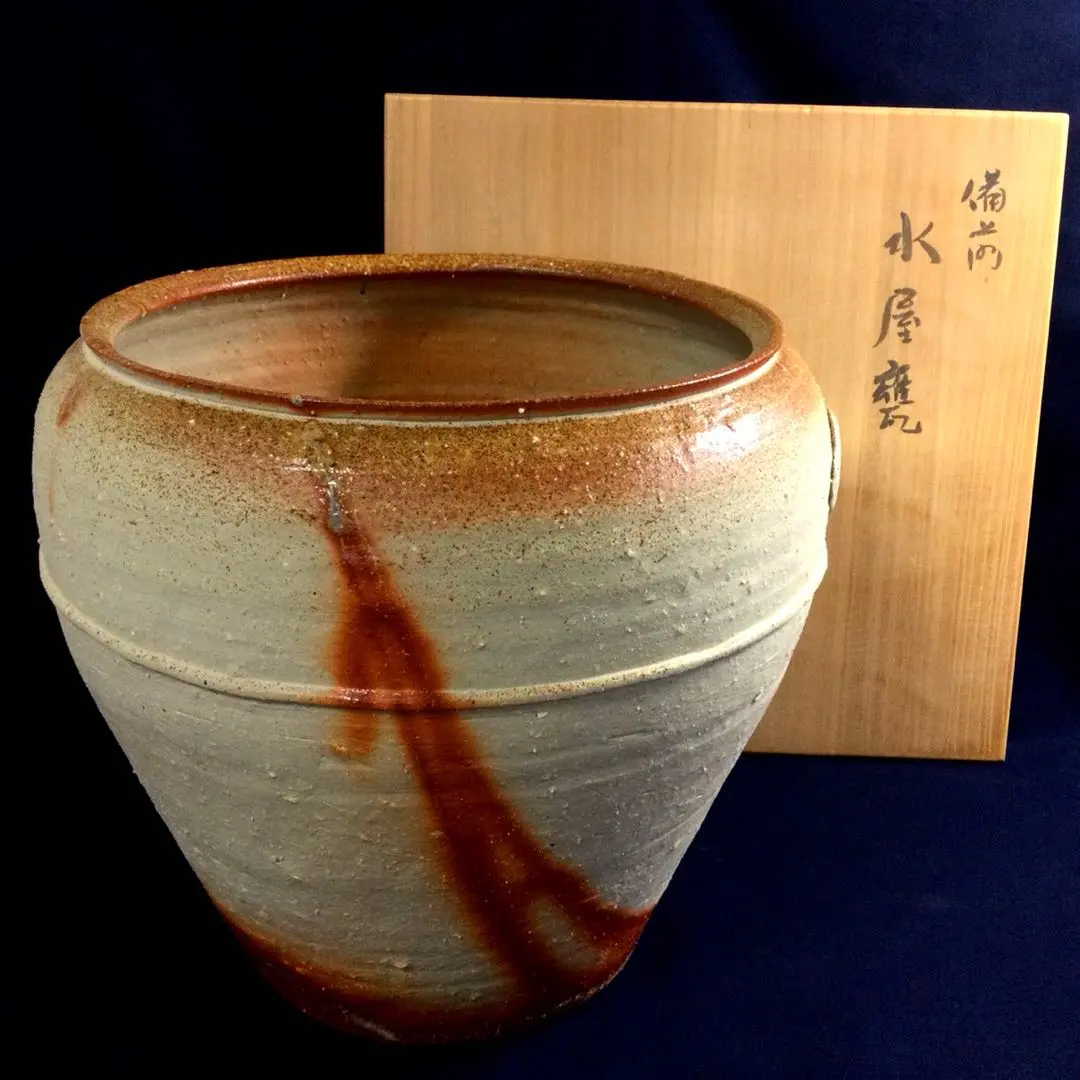 壷□朝鮮 奈波簾 水屋壷 水瓶 古壺 甕 涙艮 古玩 唐物 時代物 骨董品□